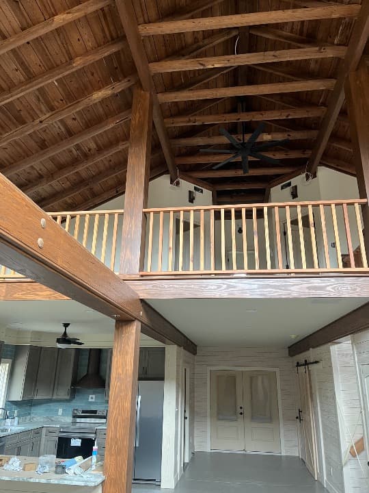 Craftsmanship in home building Craftsmanship in home building
