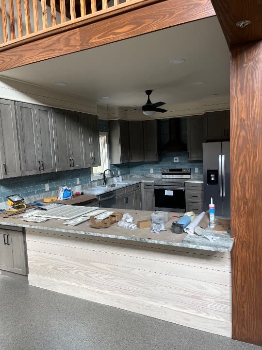 Beautifully remodeled kitchen Beautifully remodeled kitchen